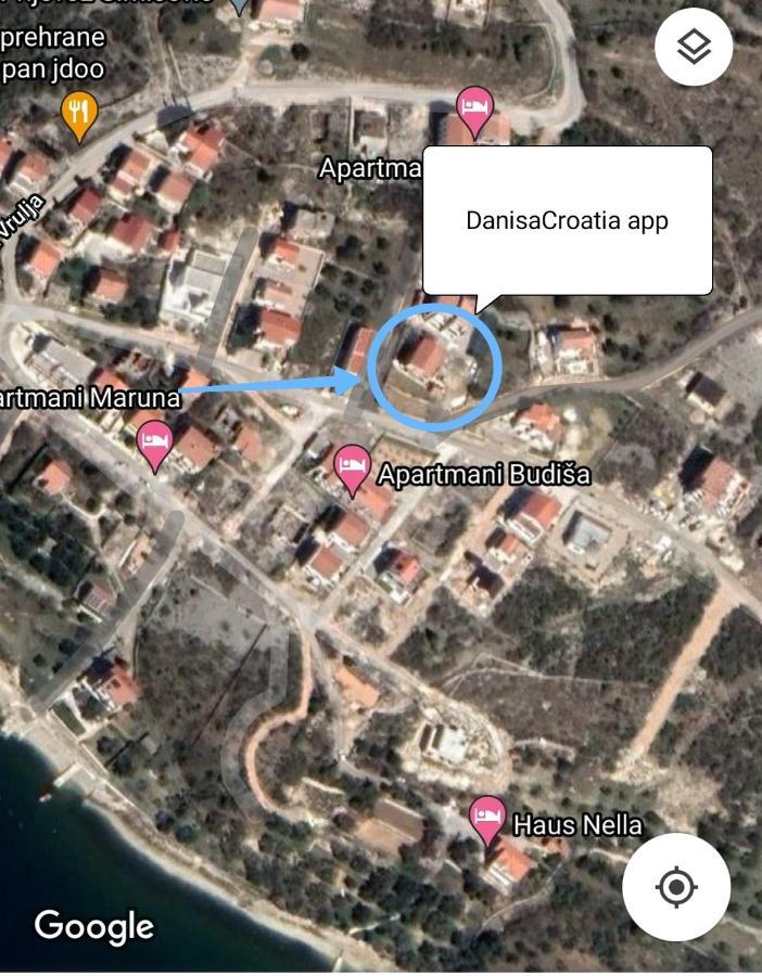 Danisacroatia Apartment Maslenica Luaran gambar