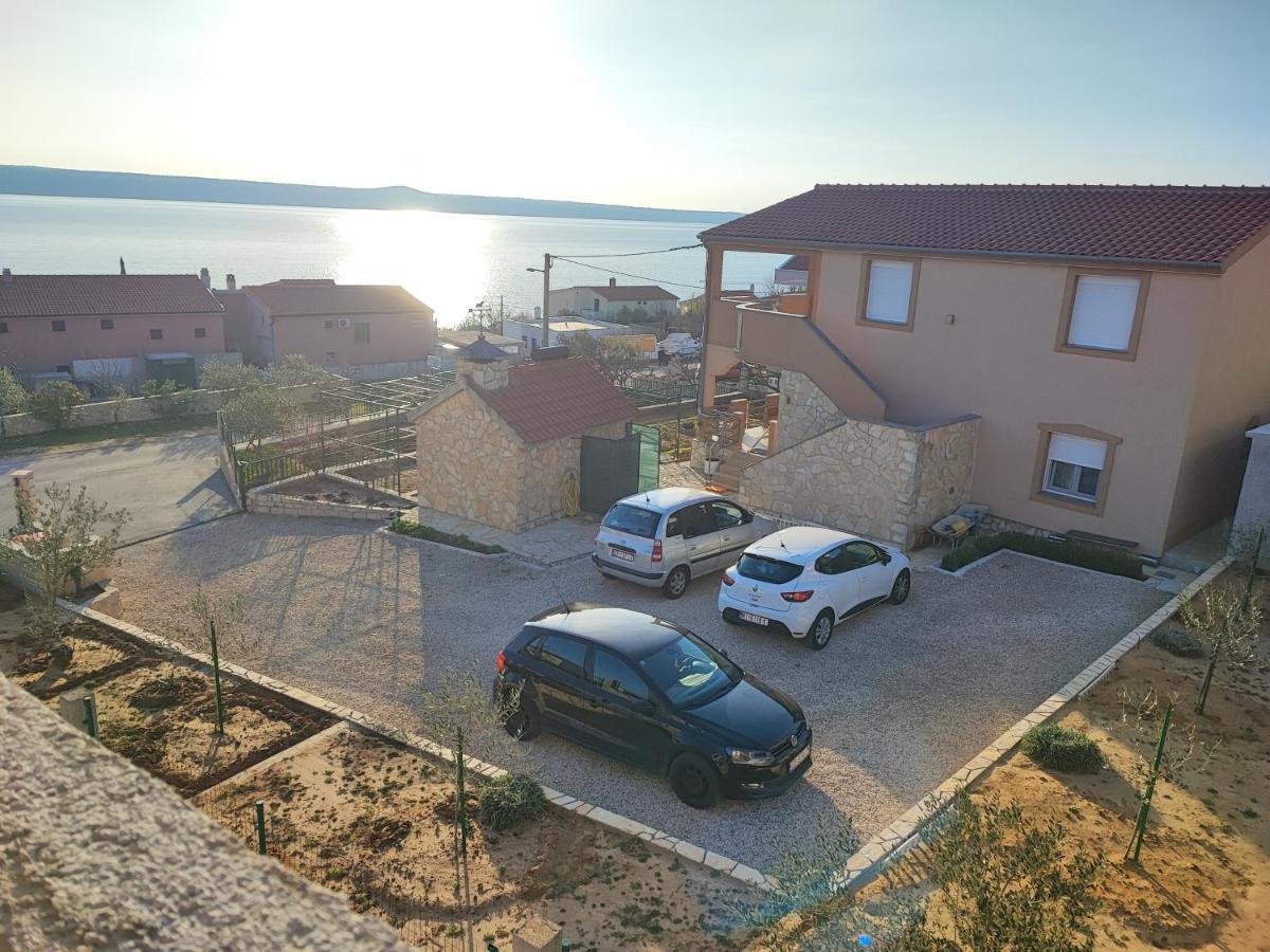 Danisacroatia Apartment Maslenica Luaran gambar